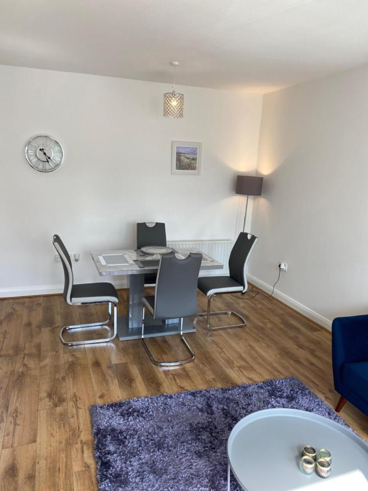 The Duffy Apartment Belfast Luaran gambar