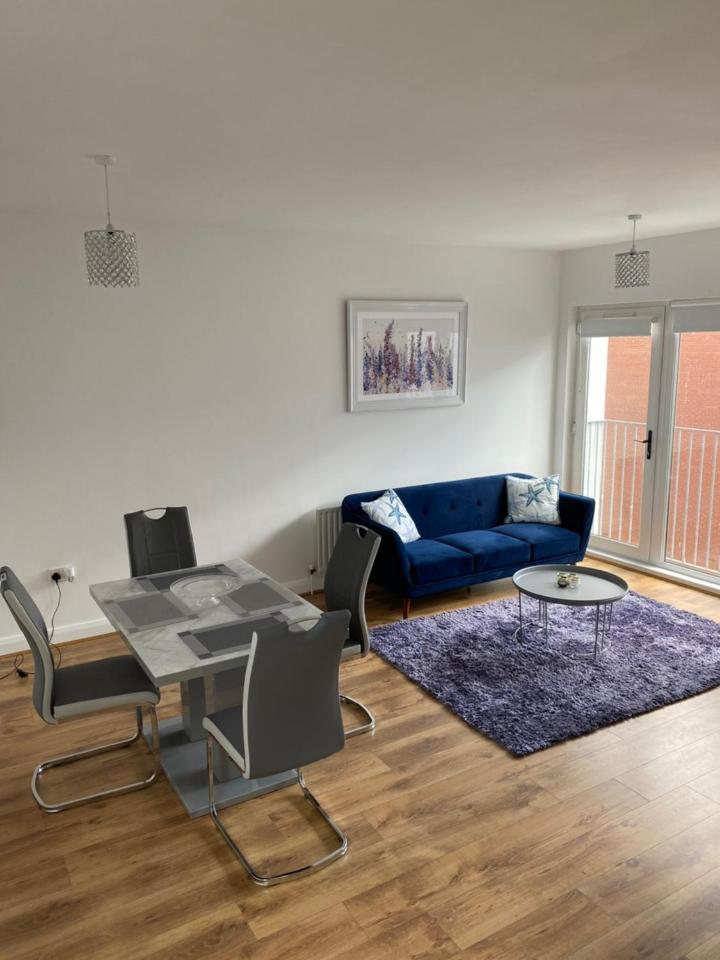 The Duffy Apartment Belfast Luaran gambar