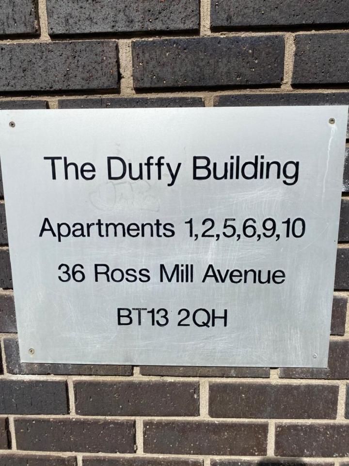 The Duffy Apartment Belfast Luaran gambar