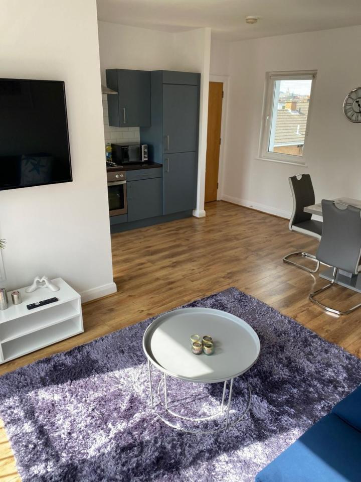 The Duffy Apartment Belfast Luaran gambar